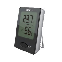 Θερμόμετρο και υγρασιόμετρο TELCO E0119TH 