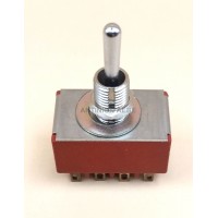1431 Toggle switch 4 contacts 2 throws PLESSEY USA