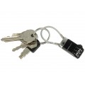 Κλειδαριά USB με συνδυασμό Navilock 20647