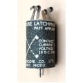 LATCHING RELAY 12V 2CONTACTS 21806-0