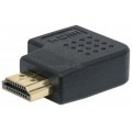 Adaptor HDMI αρσ. - HDMI θηλ. σε γωνία 353489