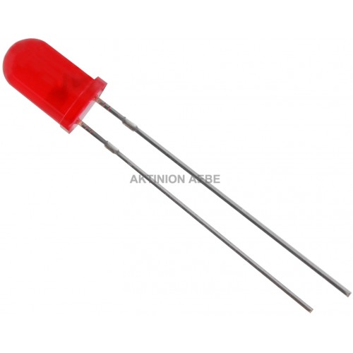 5mm flash led red