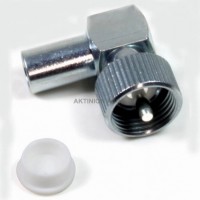 6800 DV angle plug for FC27 without pin