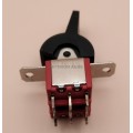 7321 Toggle switch 3 contacts 3 throw PLESSEY USA