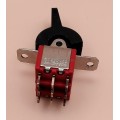 7321 Toggle switch 3 contacts 3 throw PLESSEY USA