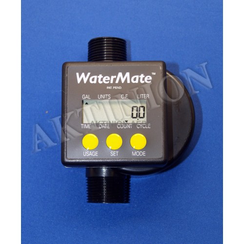Digital water meter WM3
