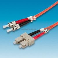 PATCH CORD SC-ST 2 MET 62,5/125 Network Accessories