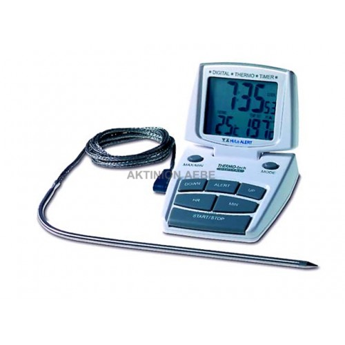 OVEN THERMOMETER -10…+200°C TFA 14.1500  