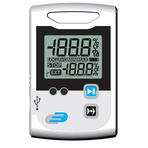 TFA 31.1040 DATA LOGGER FOR TEMPERATURE AND HUMIDITY Test and measuring