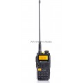 Φορητός ασύρματος πομποδέκτης 5W VHF-UHF MIDLAND CT-590