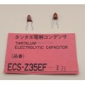 Πυκνωτής τανταλίου 1μF 35V DC MATSUSHITA JAPAN
