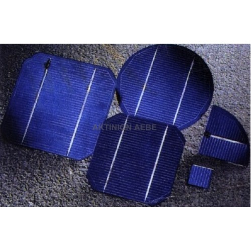 Solar cell 7.4x6.2cm 6.0V 0.1A