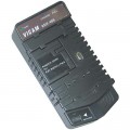 ADV-486 φορτιστής και αποφορτιστής μπαταριών 3.6/4.8/6 Volt Ni-Cd & NiMH βιντεοκάμερας