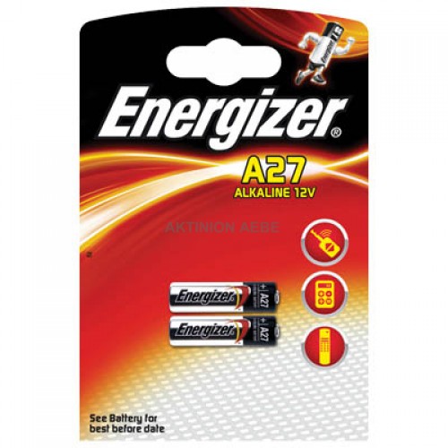ENERGIZER A27/2ΤΕΜ 
