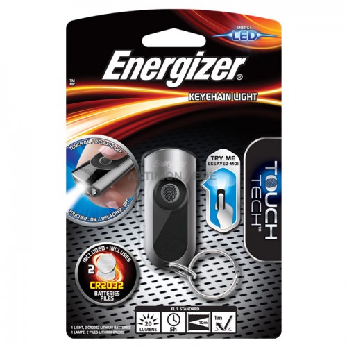 ENERGIZER TOUCH TECH Energizer Touch Tech Keychain Light