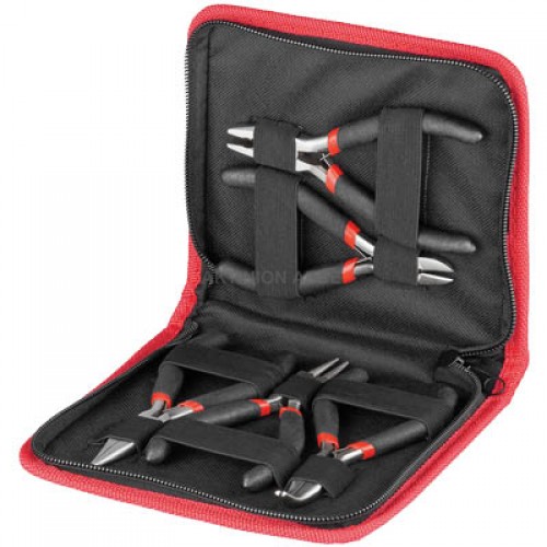 77115 Plier-set 5 pcs with insulated grip