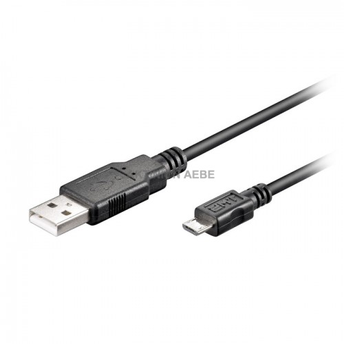 93918 Καλώδιο USB A αρσ micro USB Β αρσ 2.0 1m
