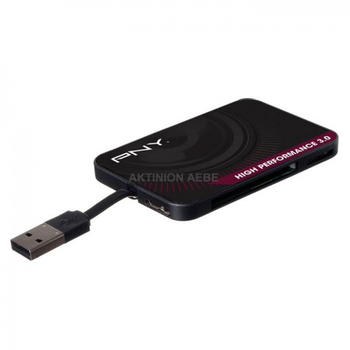 PNY FLASHREAD-HIGPER-BX Card Reader USB 3.0