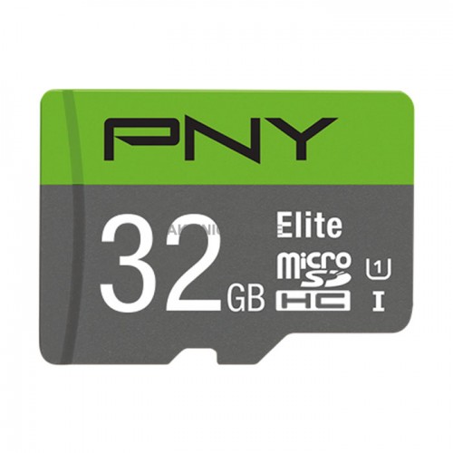 PNY P-SDU32GU185GW-GE 32GB Κάρτα μνήμης microSDHC Class 10