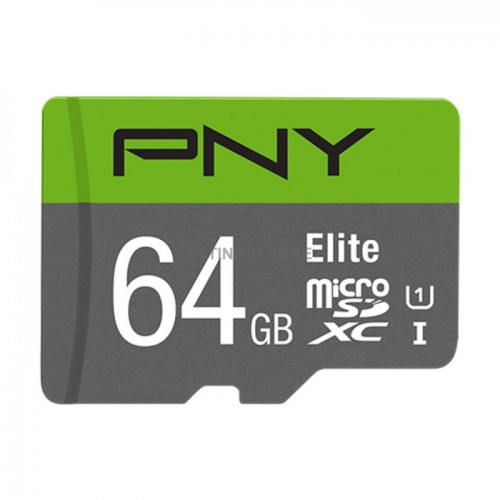 PNY P-SDUX64U185GW-GE 64GB microSDXC Class 10 UHS-I