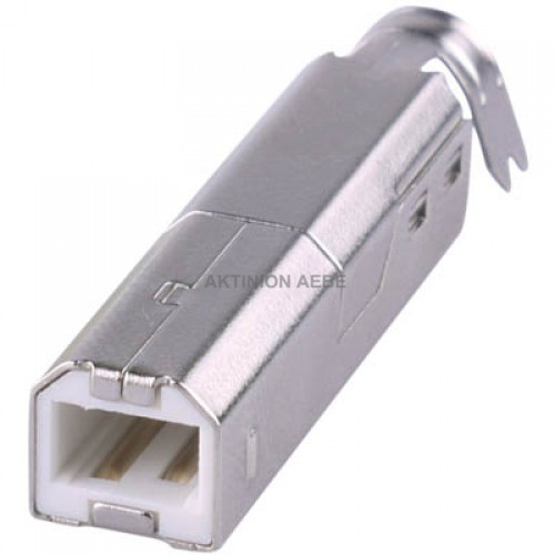 USB CONN-1 Βύσμα καλωδίου USB Β αρσ 4pin