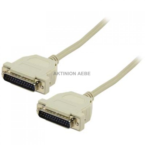 CABLE-103/5 RS232 25P male 25P male 5m