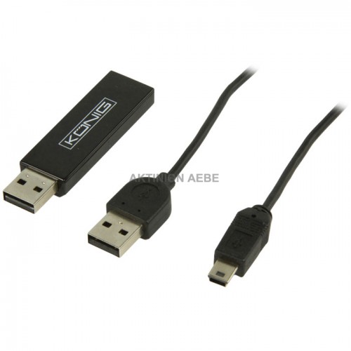 Καλώδιο USB για σύνδεση PC με TV CMP-PC TO TV10 