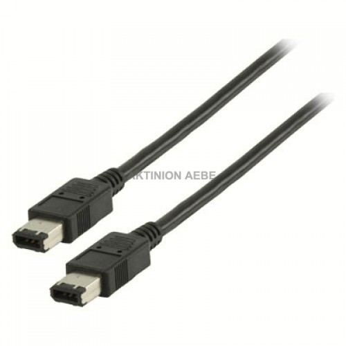 VLCP 62200B 1.80 FireWire Digital Video cable 6p-6p