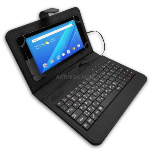 NOD TCK-07 Universal θήκη προστασίας για tablet 7 με ενσωματωμένο πληκτρολόγιο