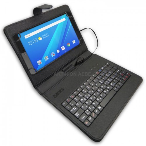 NOD TCK-08 Universal θήκη προστασίας για tablet 8 με ενσωματωμένο πληκτρολόγιο