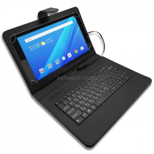 NOD TCK-10 Universal θήκη προστασίας για tablet 10.1 με ενσωματωμένο πληκτρολόγιο
