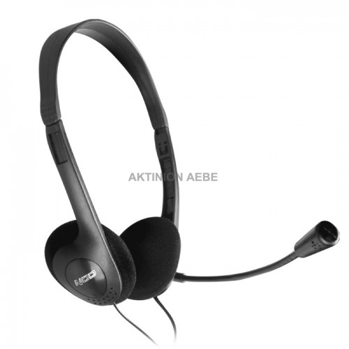 NOD PRIME Stereo headphones with mic