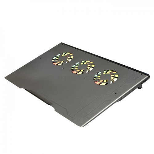 NOD COLD CORE Notebook Cooler RGB για laptop ως 17.3