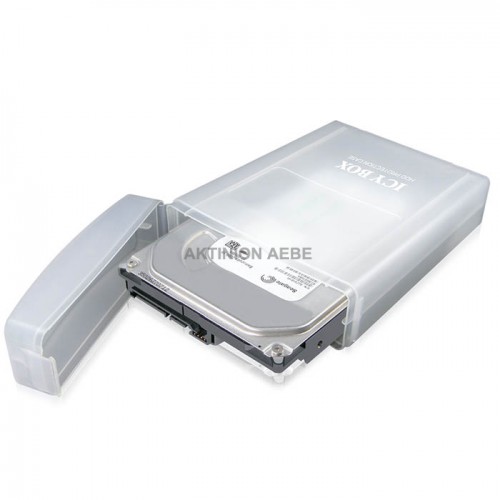 IB-AC602A Protects any 3.5 HDD for transport and storage