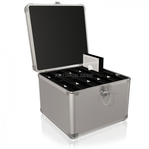 IB-AC628 Aluminium suitcase for 2.5 and 3.5 HDDs