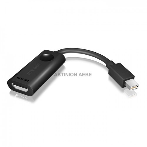 IB-AC506 Mini-DisplayPort 1.2 to HDMI Adapter with resolutions up to 4K