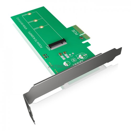 IB-PCI208 Κάρτα επέκτασης PCIe με υποδοχή για 1 x δίσκο M.2 SATA SSD