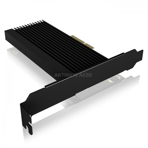 IB-PCI208-HS Κάρτα επέκτασης PCIe με υποδοχή για 1xδίσκο M.2 NVMe SSD