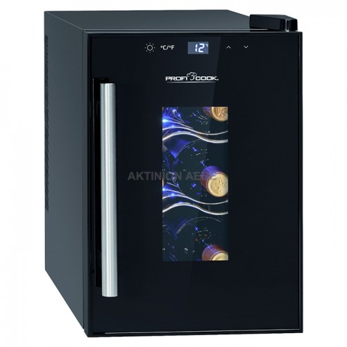 PC-WK 1230 Glass door refrigerator