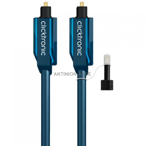 70365/0.50m optical, audio/data Cable Toslink male - Toslink male + 3.5mm male