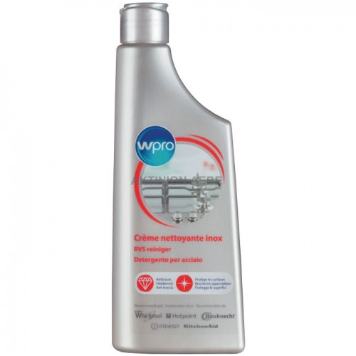 WPRO IXC127 Καθαριστικό για επιφάνειες από ανοξείδωτο ατσάλι (inox) 250ml
