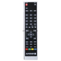 SUPERIOR TV 1:1 Τηλεχειριστήριο που προγραμματίζεται μέσω Η/Υ κατάλληλο για 1 συσκευή