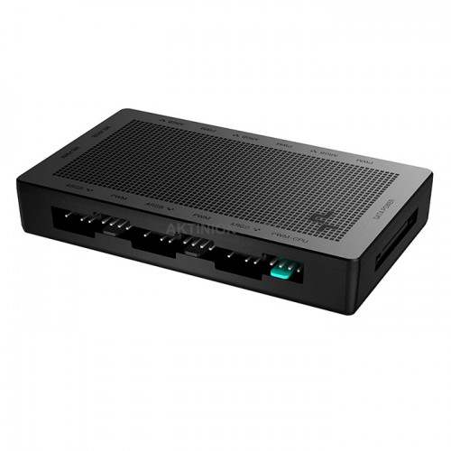 DEEPCOOL SC790 FAN HUB 2 σε 1 Hub σύνδεσης ως και 6 PWM A-RGB ανεμιστήρων 3-pin/4-pin