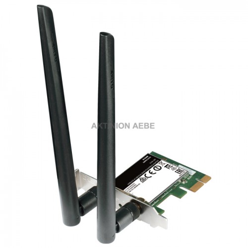 Wireless AC1200 Dual-Band PCI Express Adapter D-LIN DWA-582