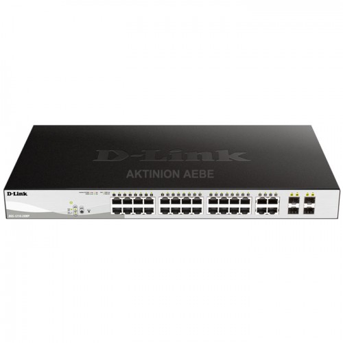 SWITCH D-LINK DGS-1210-28MP RACK MOUNTED