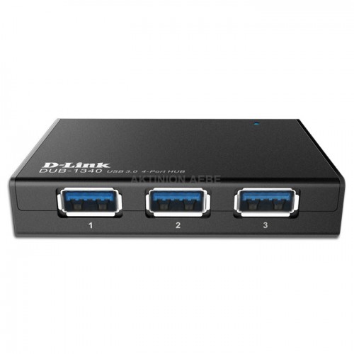D-LINK DUB-1340 USB 3.0 Hub 4 θυρών