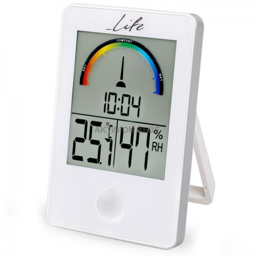 Ψηφιακό θερμόμετρο-υγρόμετρο LIFE WES-101