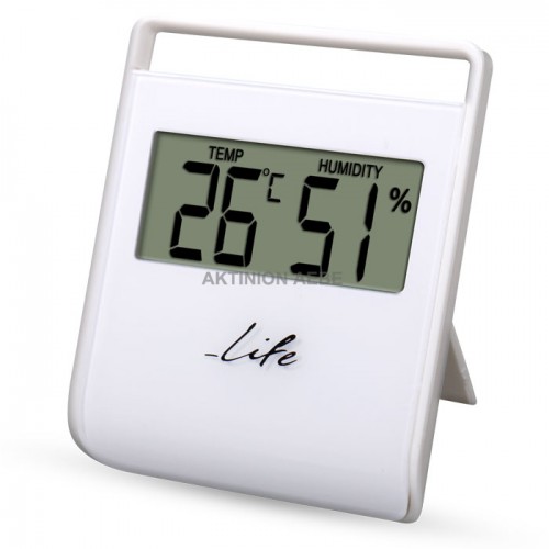 Ψηφιακό θερμο-υγρόμετρο LIFE WES-102