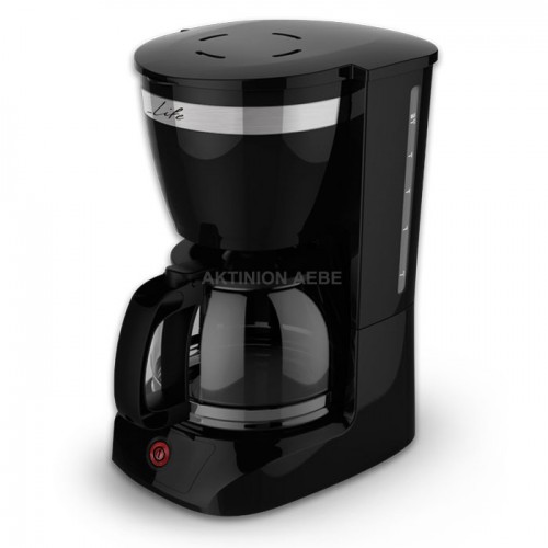 LIFE CM-101 Coffee maker 1.25L 800W