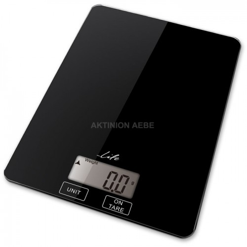 LIFE Accuracy Glass digital kitchen scale